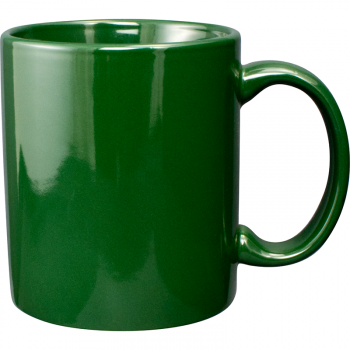 11 oz Vitrified C-Handle Mug - Recommended for Restaurants ... from ASI 80093 Pyrographics / Universal Printing