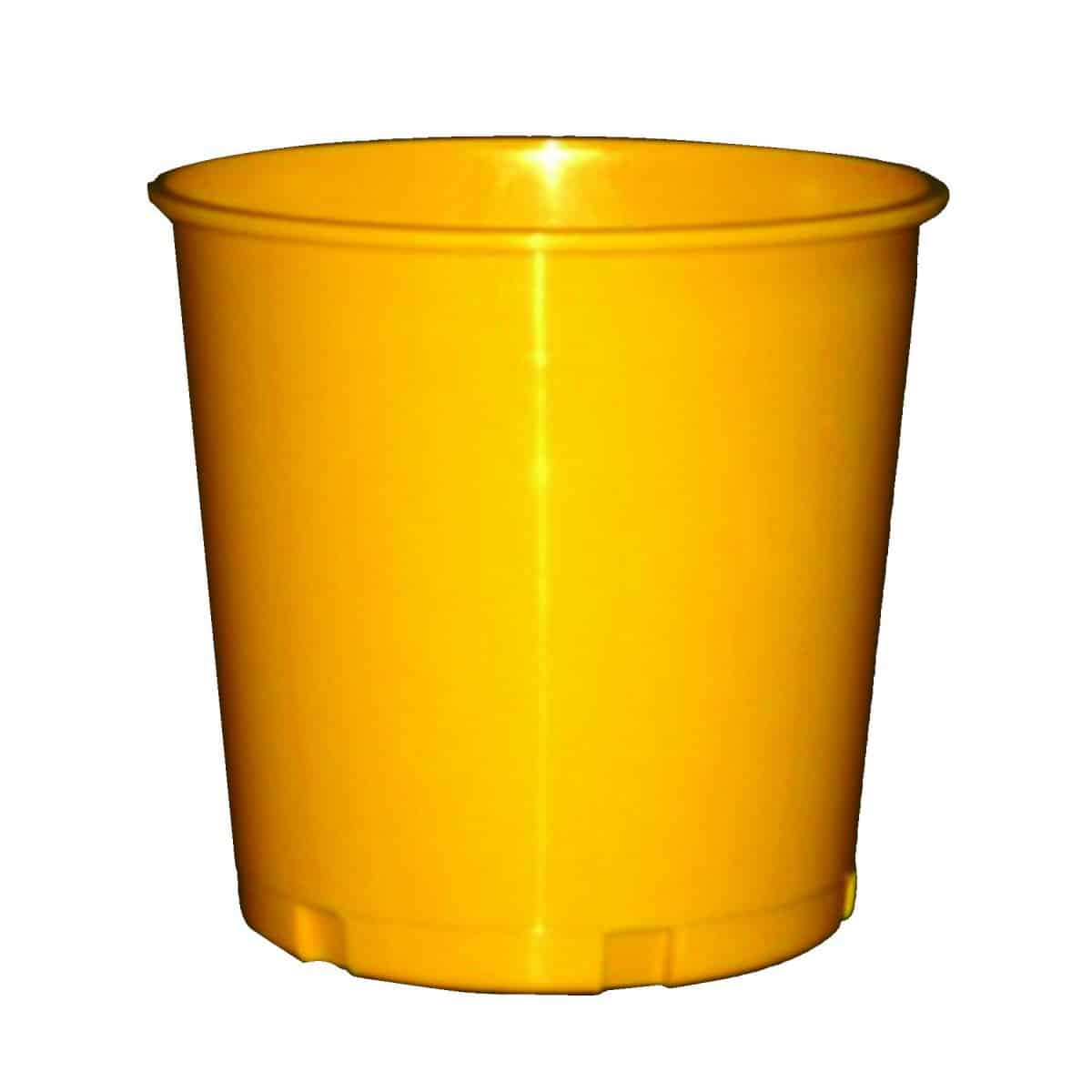 Blank Plastic Offering Bucket / Popcorn Pail... from ASI 55100 Formgraphics